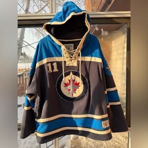 Winnipeg Jets Old Time Causeway Collection Hoodie